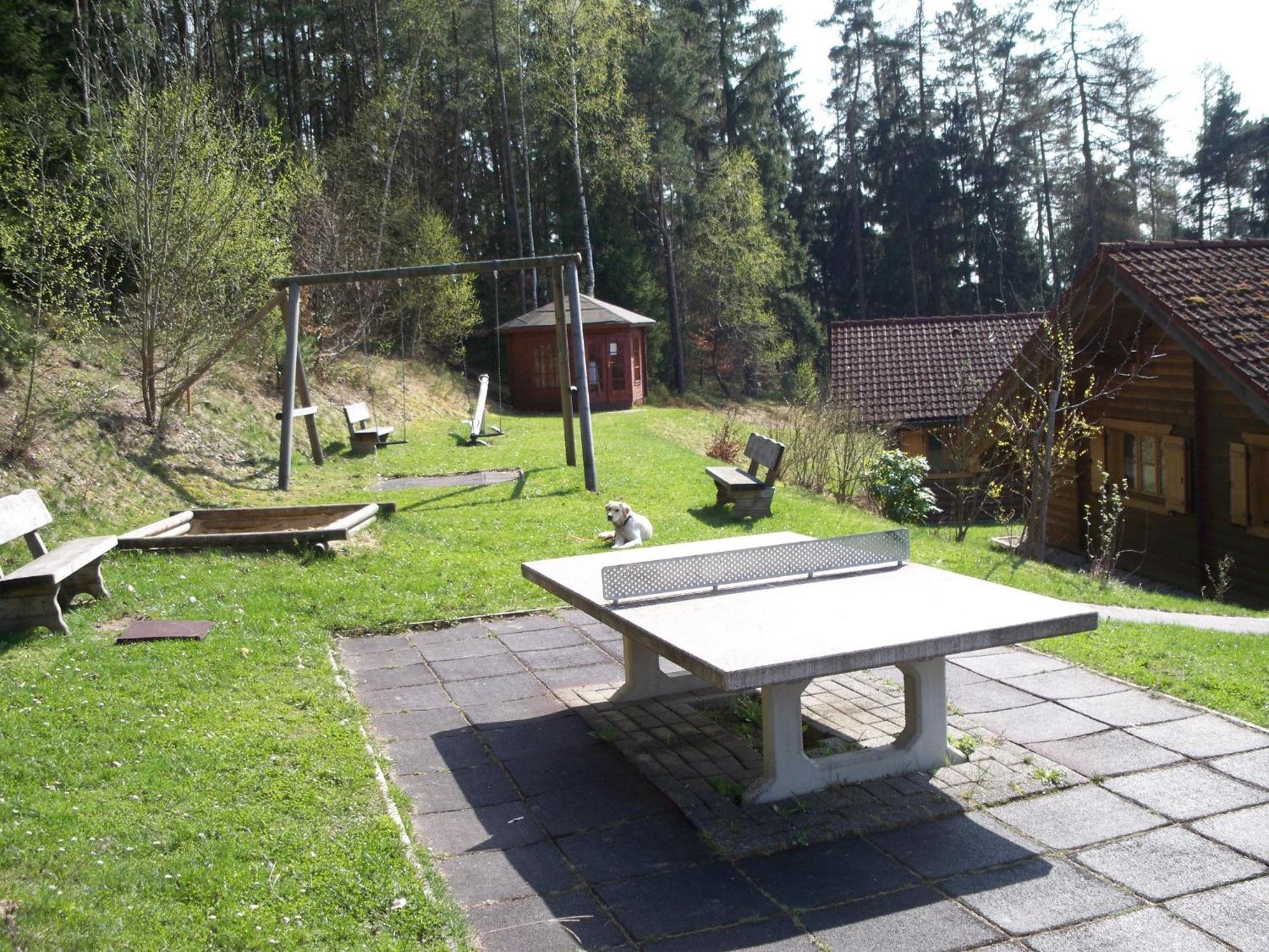 Вілла Blockhaus Hedwig Stamsried Екстер'єр фото