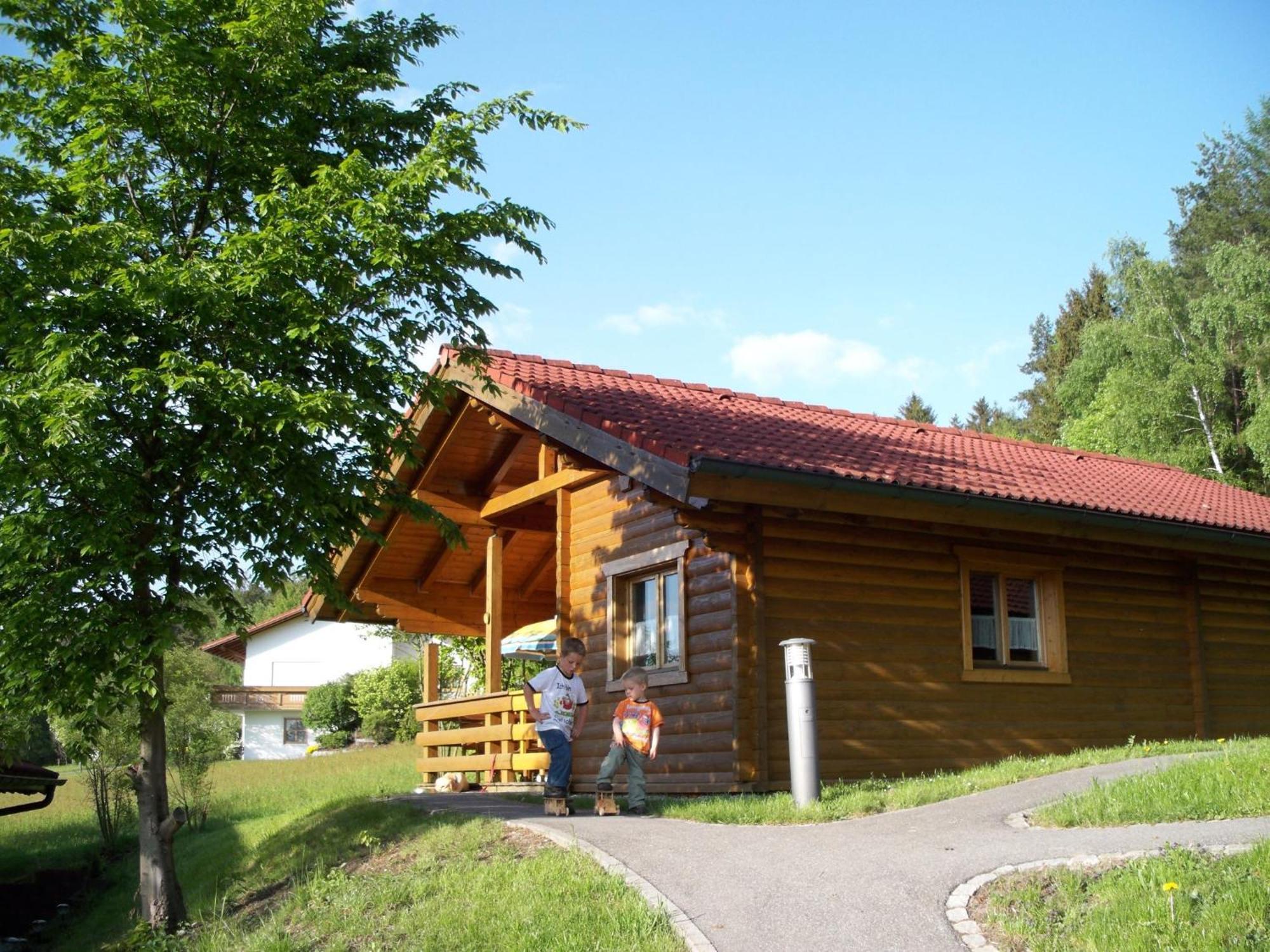 Вілла Blockhaus Hedwig Stamsried Екстер'єр фото