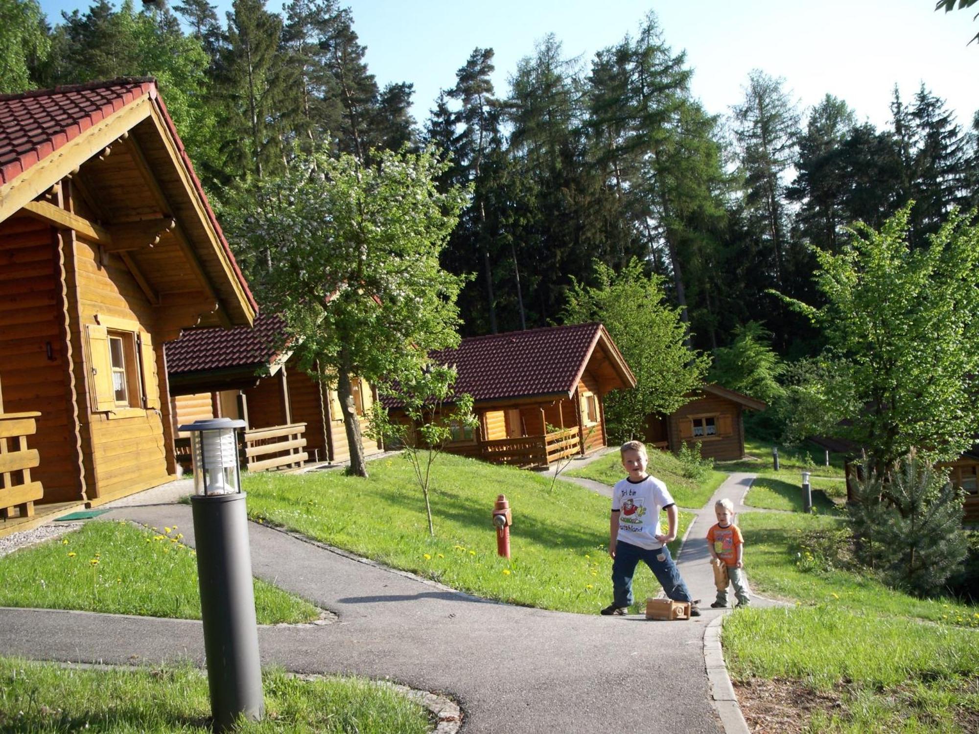 Вілла Blockhaus Hedwig Stamsried Екстер'єр фото