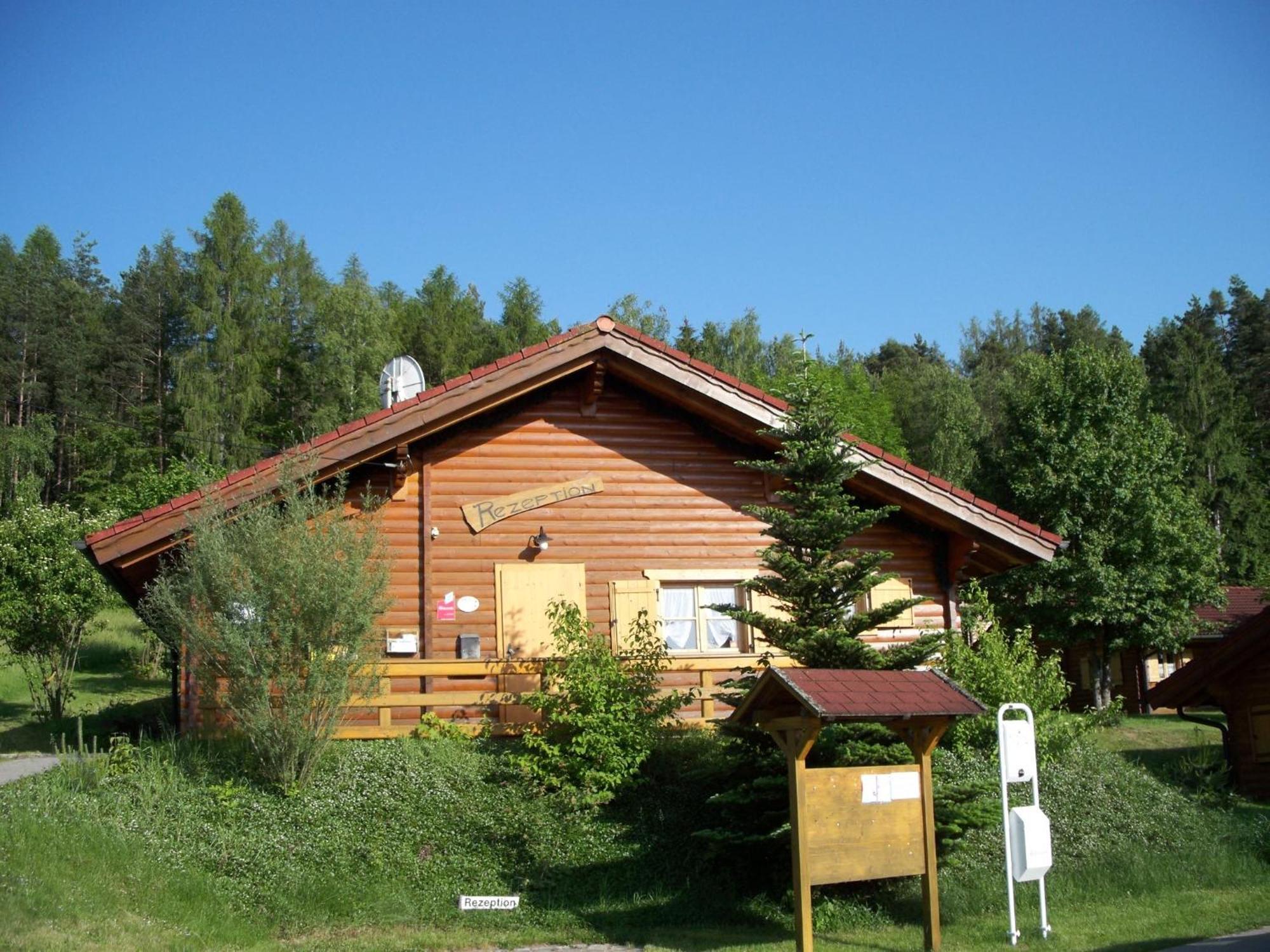 Вілла Blockhaus Hedwig Stamsried Екстер'єр фото