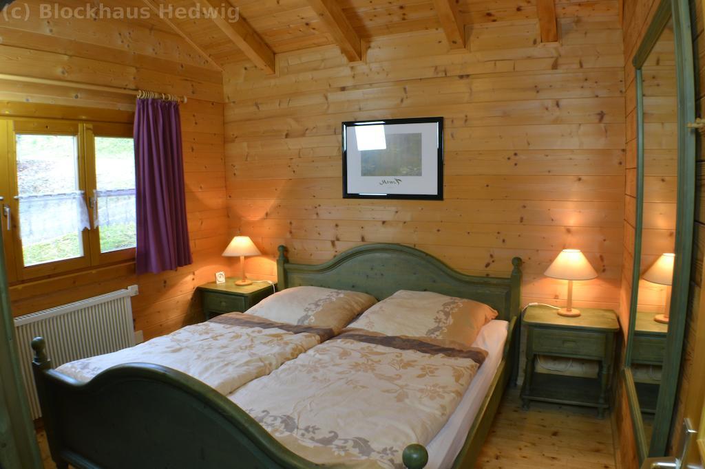 Вілла Blockhaus Hedwig Stamsried Екстер'єр фото