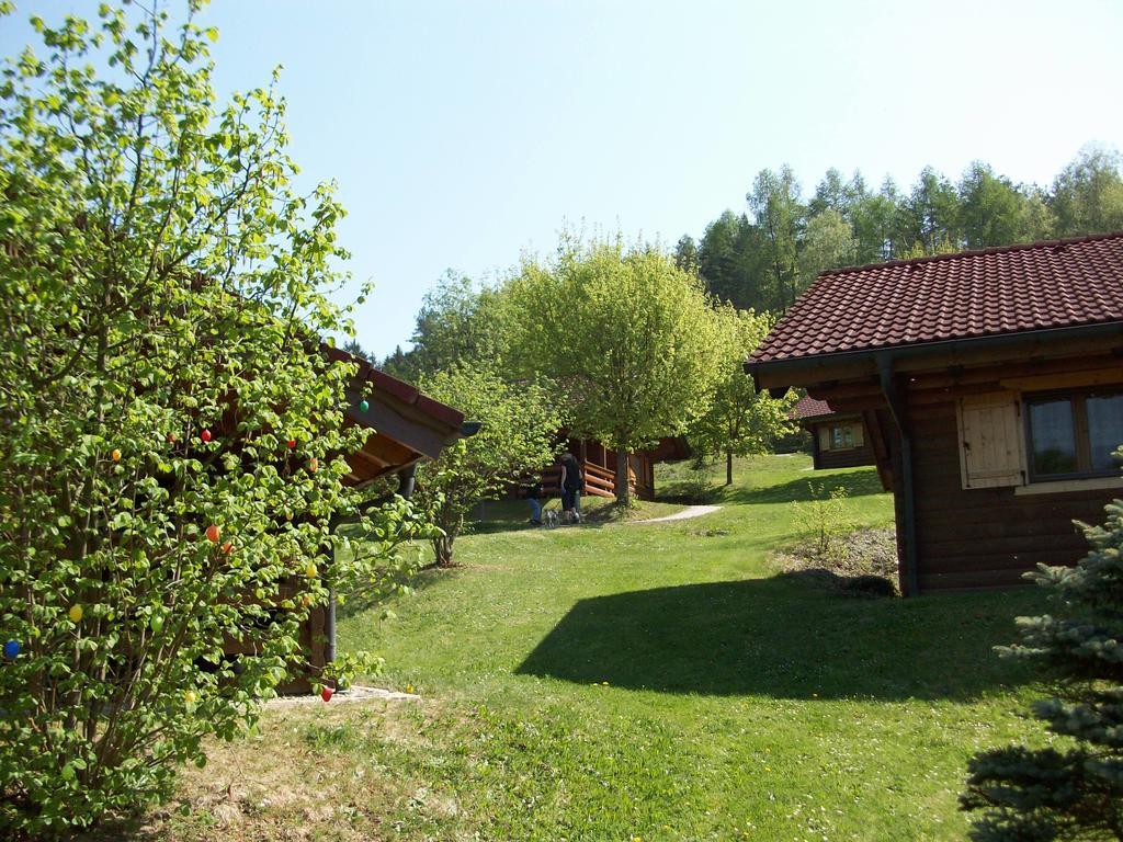 Вілла Blockhaus Hedwig Stamsried Екстер'єр фото