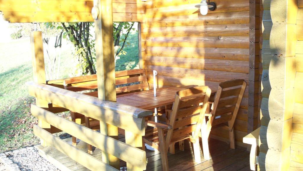 Вілла Blockhaus Hedwig Stamsried Номер фото