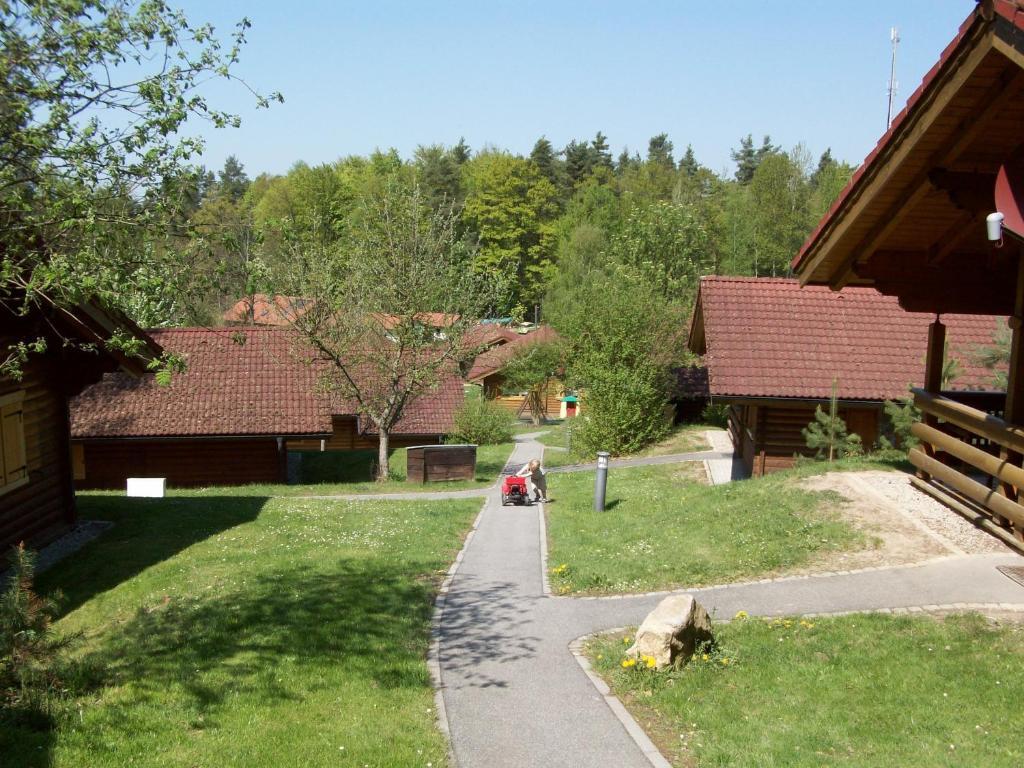 Вілла Blockhaus Hedwig Stamsried Екстер'єр фото