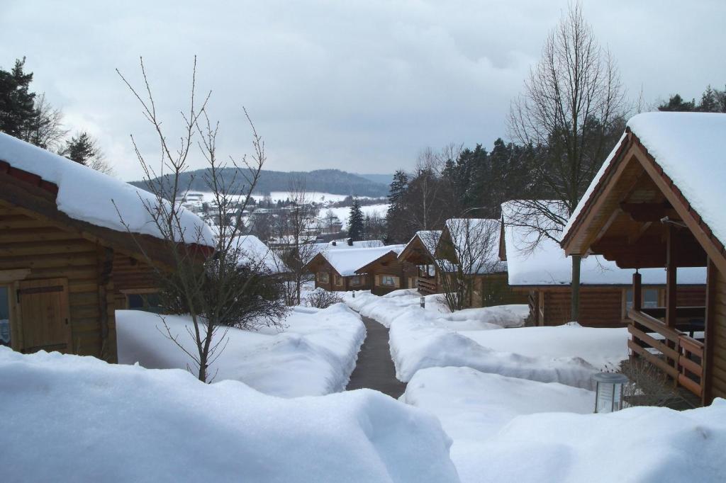Вілла Blockhaus Hedwig Stamsried Екстер'єр фото
