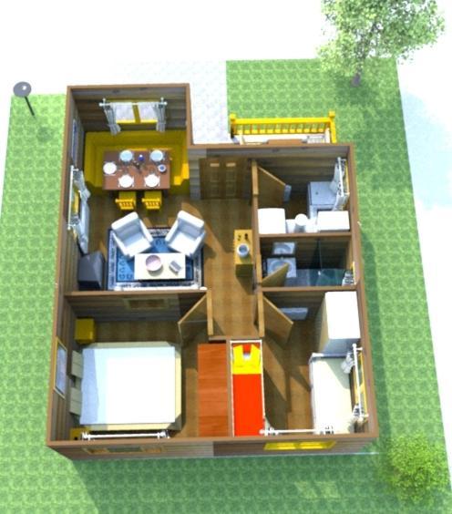 Вілла Blockhaus Hedwig Stamsried Екстер'єр фото