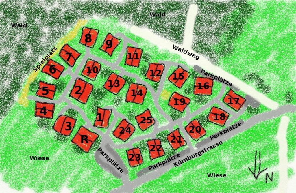 Вілла Blockhaus Hedwig Stamsried Екстер'єр фото