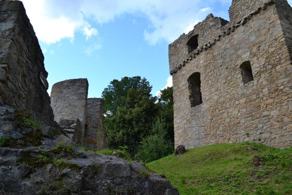 Вілла Blockhaus Hedwig Stamsried Екстер'єр фото