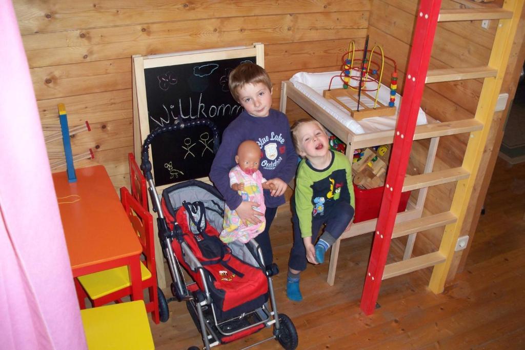 Вілла Blockhaus Hedwig Stamsried Номер фото