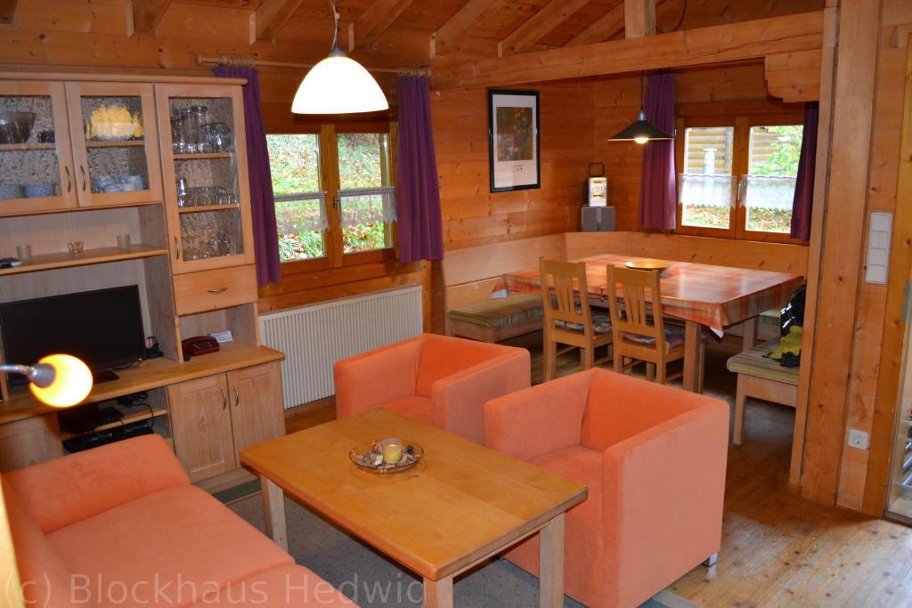 Вілла Blockhaus Hedwig Stamsried Номер фото