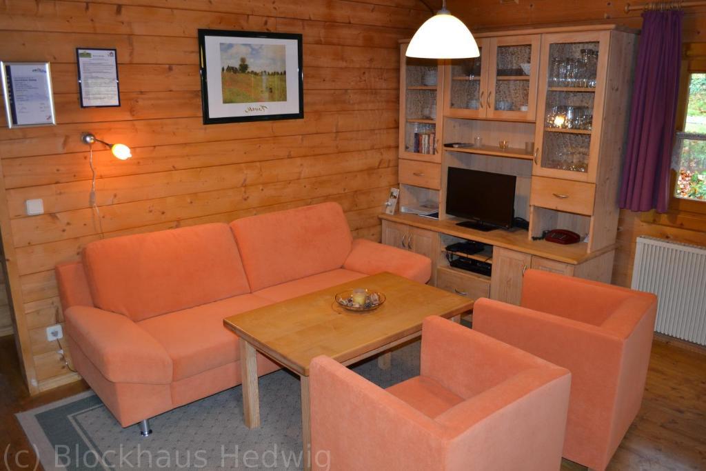 Вілла Blockhaus Hedwig Stamsried Номер фото