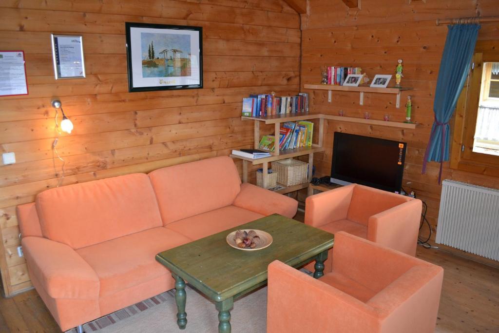 Вілла Blockhaus Hedwig Stamsried Номер фото