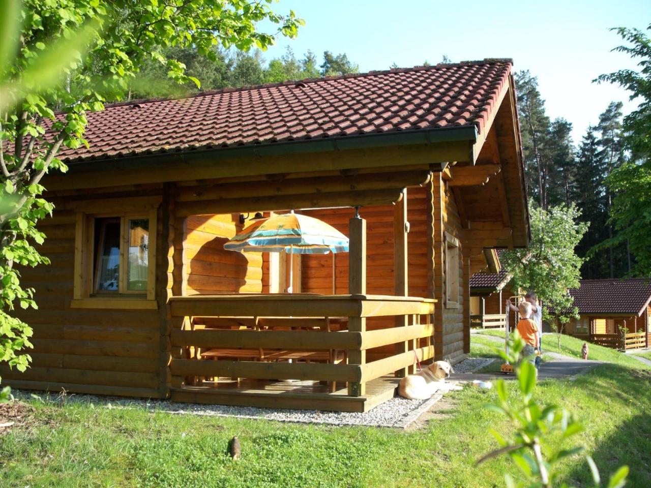 Вілла Blockhaus Hedwig Stamsried Екстер'єр фото